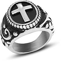 ring man jewellery Travis Kane Cross TK-A110SB20