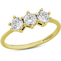 ring woman jewellery Ambrosia Must Have Yellow AAZ 081 G