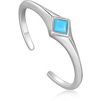 ring woman jewellery Ania Haie Into the Blue R033-02H