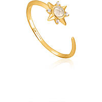 ring woman jewellery Ania Haie Midnight Fever R026-03G