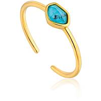 ring woman jewellery Ania Haie Mineral Glow R014-01G