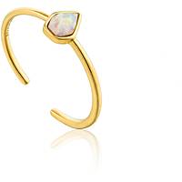 ring woman jewellery Ania Haie Mineral Glow R014-03G
