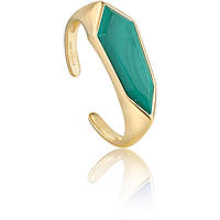 ring woman jewellery Ania Haie Second Nature R042-01G-M