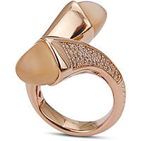 ring woman jewellery Boccadamo Caleida KAN011RO