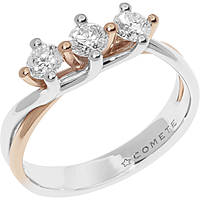 ring woman jewellery Comete Double ANB 2591