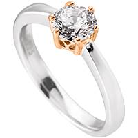 ring woman jewellery Diamonfire Two-Tone 61/1741/1/582/170