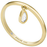 ring woman jewellery Fossil Sadie JF04076710510