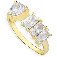 ring woman jewellery GioiaPura Amore Eterno INS028AN241PLWH