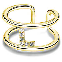 ring woman jewellery GioiaPura Nominum GYXAAZ0021-YL
