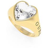 ring woman jewellery Guess From Guess With Love JUBR70004JW-54