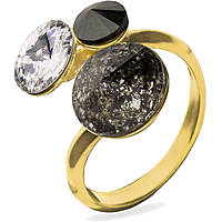 ring woman jewellery Spark Gilded PG11223BPC