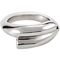 ring woman jewellery UnoDe50 Fearless ANI0709MTL00015