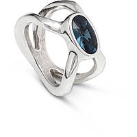 ring woman jewellery UnoDe50 imperious ANI0739AZUMTL15