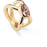 ring woman jewellery UnoDe50 imperious ANI0739RSAORO09