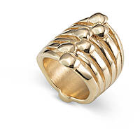 ring woman jewellery UnoDe50 Loved ANI0773ORO00018