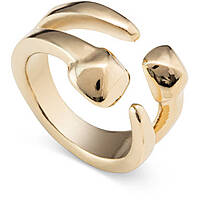 ring woman jewellery UnoDe50 Loved ANI0775ORO00021