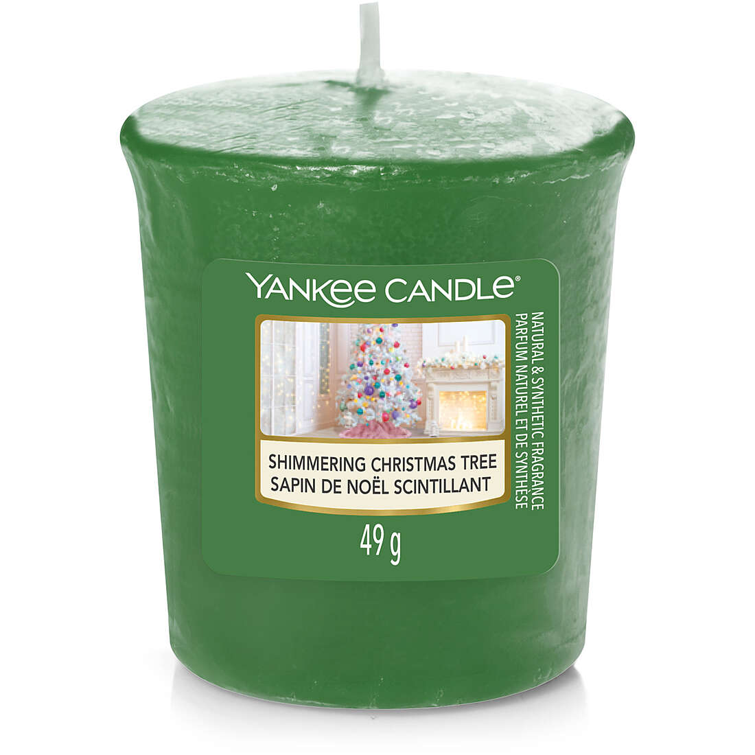 Sampler di Yankee Candle Shimmering Christmas Tree 1743391E