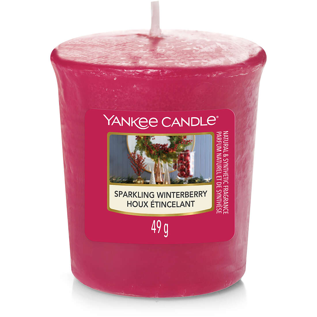 Sampler di Yankee Candle Sparkling Winterberry 1743385E