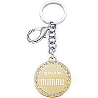 Schlüsselringen frau Schmuck For You Jewels Life Is Mamma K15724