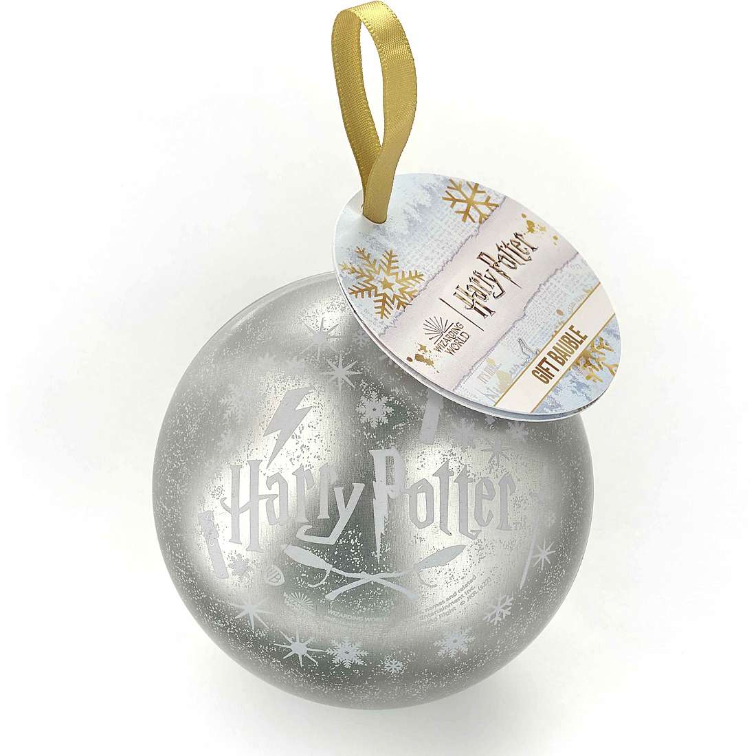 Sfera natalizia Harry Potter HPCB0320