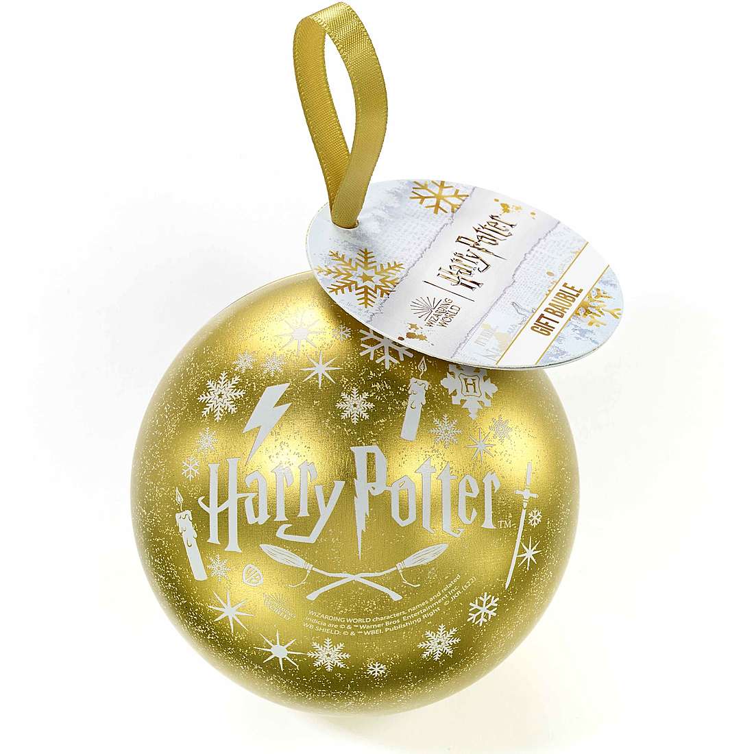 Sfera natalizia Harry Potter HPCB0327