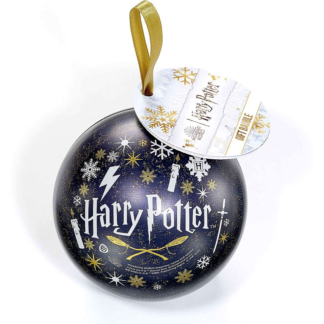 Sfera natalizia Harry Potter HPCB0328