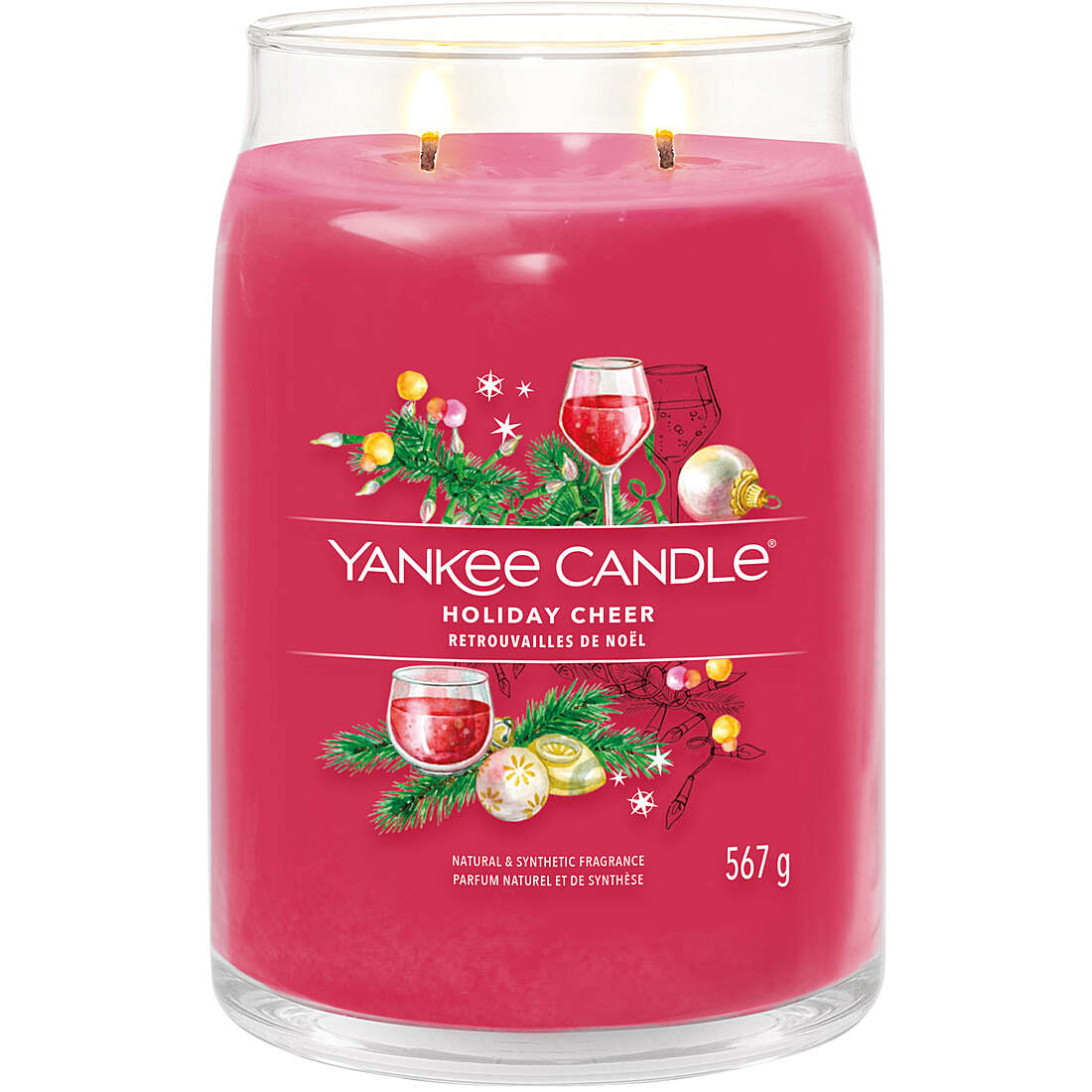Signature di Yankee Candle Giara Grande Holiday Cheer 1743384E