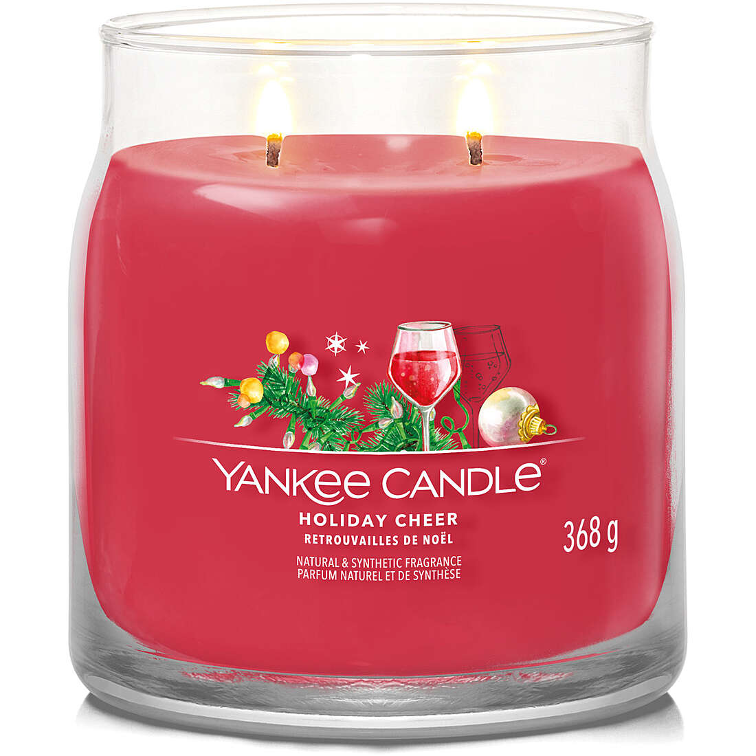 Signature di Yankee Candle Giara Media Holiday Cheer 1743349E