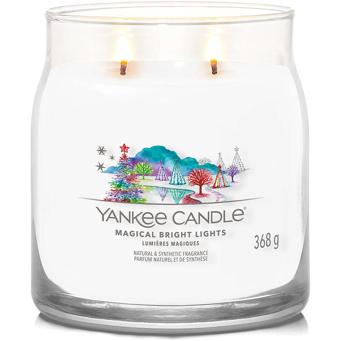 Signature di Yankee Candle Giara Media Magical Bright Lights 1743368E
