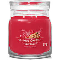 Signature di Yankee Candle Giara Media Sparkling Cinnamon 1630009E