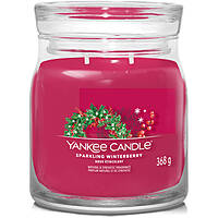 Signature di Yankee Candle Giara Media Sparkling Winterberry 1743372E