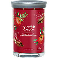 Signature di Yankee Candle Tumbler Grande Red Apple Wreath 1630045E