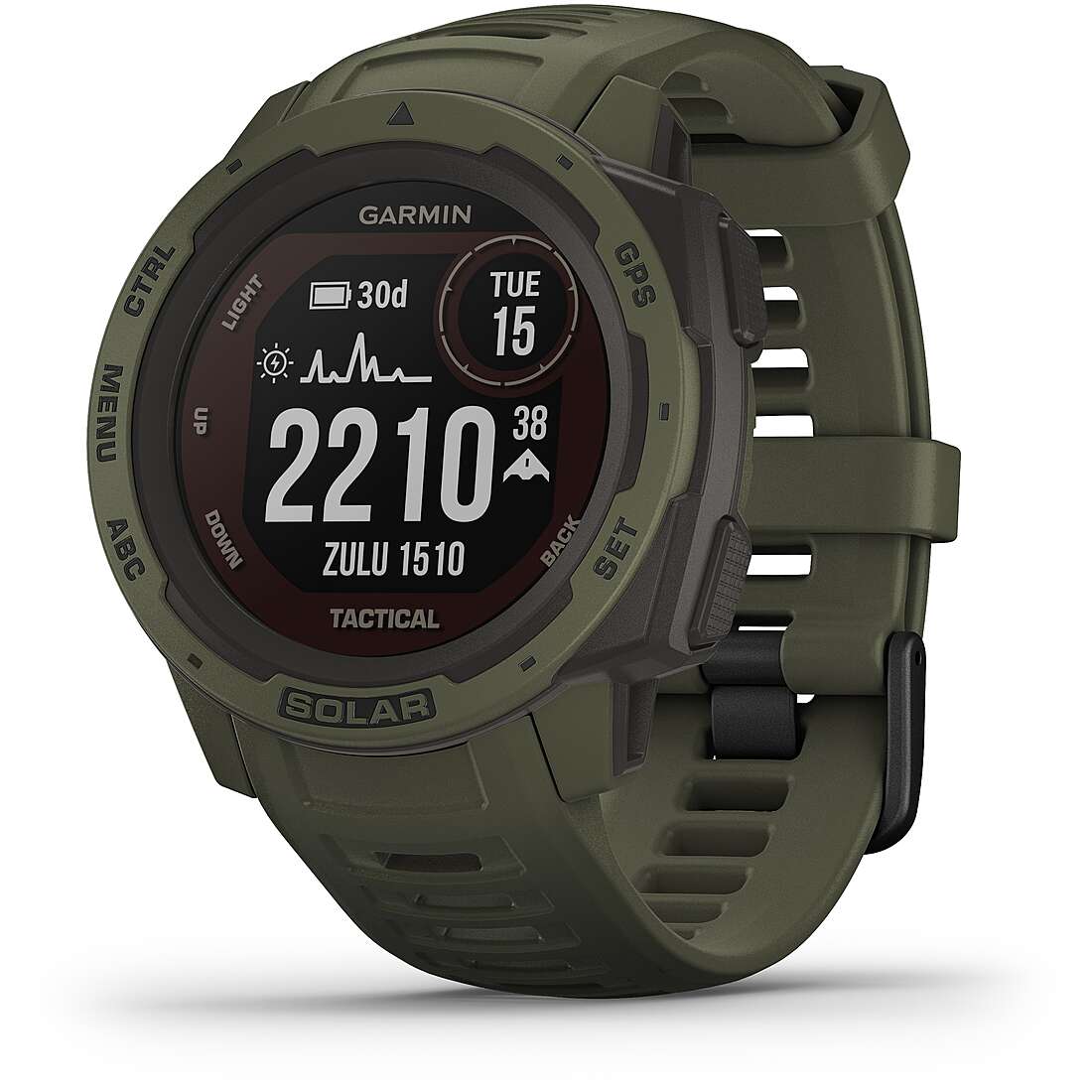 Smartwatch Garmin Instinct orologio uomo 010-02293-04