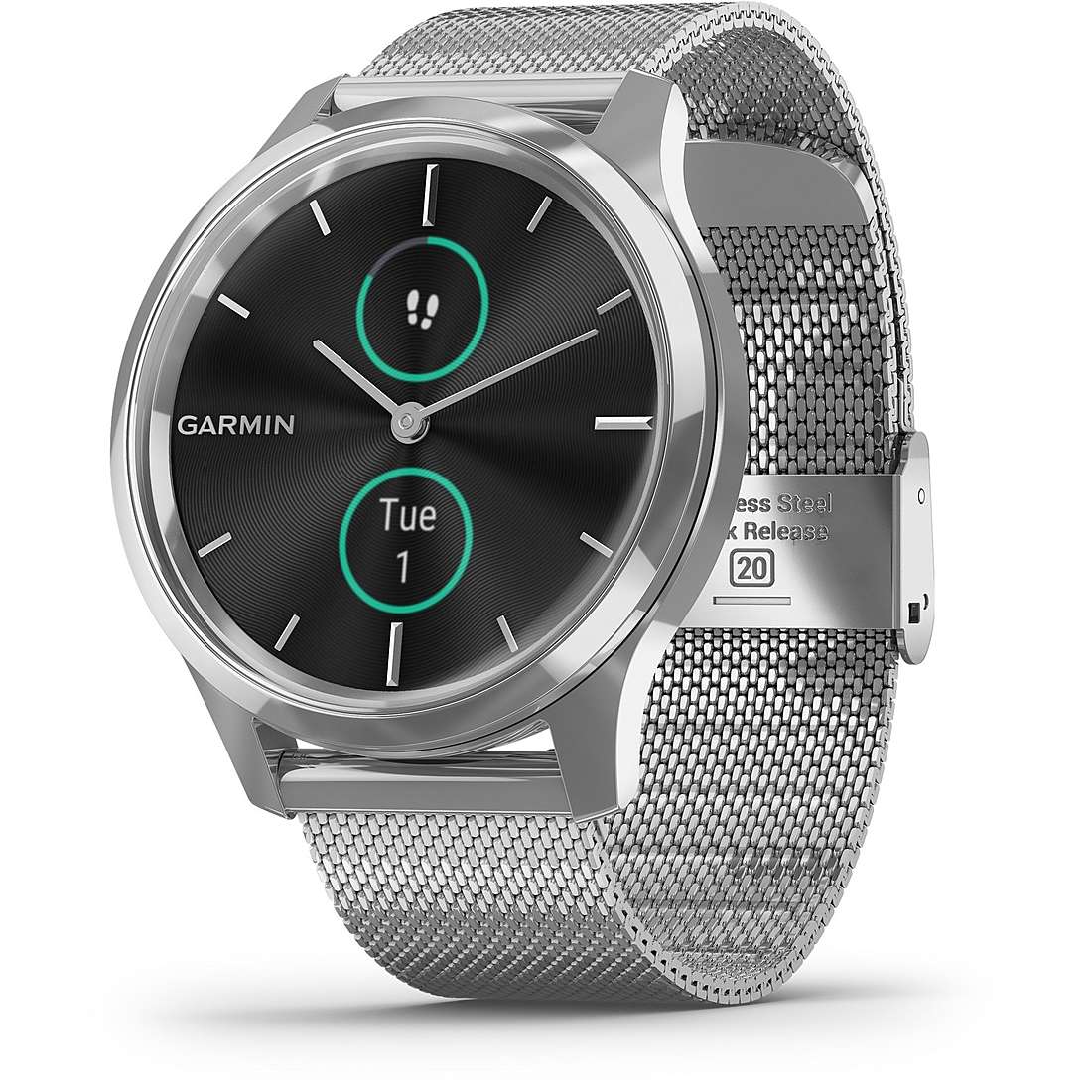 Smartwatch Garmin Vivomove orologio uomo 010-02241-03