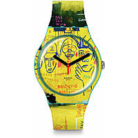 Swatch Jean-Michel Basquiat orologio solo tempo SUOZ354