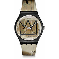 Swatch Jean-Michel Basquiat orologio solo tempo SUOZ355