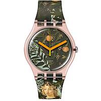 Swatch La Primavera di Botticelli orologio solo tempo SUOZ357