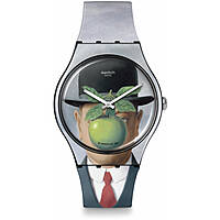 Swatch Magritte orologio solo tempo SUOZ350