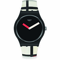 Swatch Mondrian Centre Pompidou orologio donna solo tempo SUOZ344