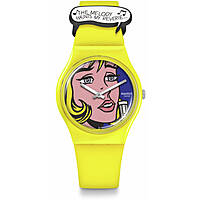 Swatch Roy Lichtenstein Pop Art orologio solo tempo SO28Z117