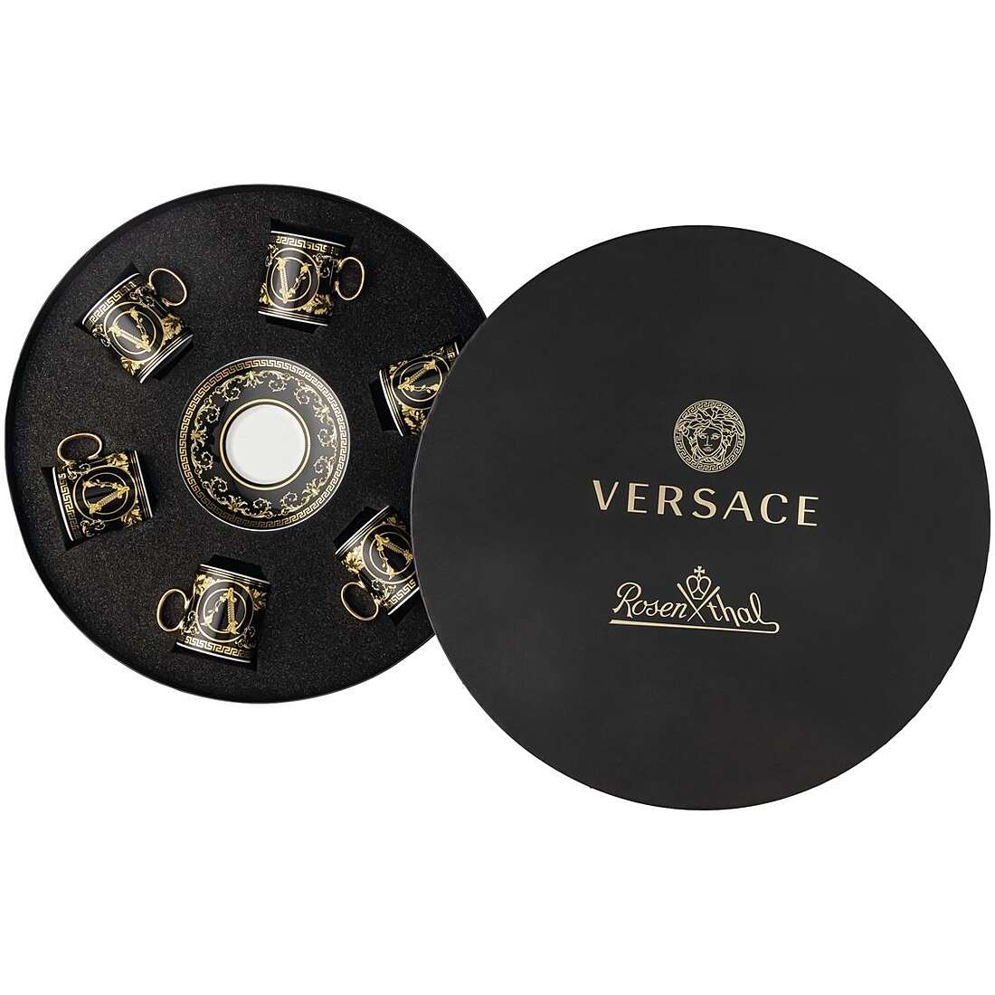 Tazzina Porcellana Versace Virtus Gala 19335-403729-28336