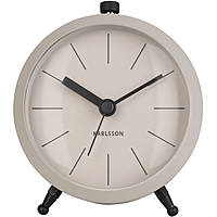 Tischuhr Present Time KA5778WG