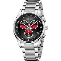 Uhr Chronograph mann Calvin Klein Completion KAM2714P