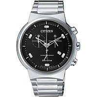Uhr Chronograph mann Citizen Modern AT2400-81E