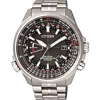 Uhr Chronograph mann Citizen Pilot CB0140-58E