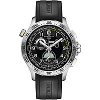 Uhr Chronograph mann Hamilton Khaki Aviation H76714335