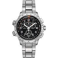 Uhr Chronograph mann Hamilton Khaki Aviation H77912135