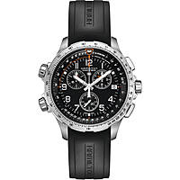 Uhr Chronograph mann Hamilton Khaki Aviation H77912335