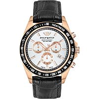 Uhr Chronograph mann Philip Watch Caribe R8271607002