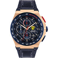 Uhr Chronograph mann Scuderia Ferrari FER0830793